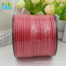 wholesale jewelry cord,flat suede cord, rope roll